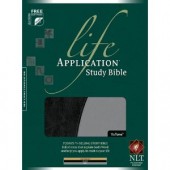 NLT Life Application Study Bible by Tyndale 